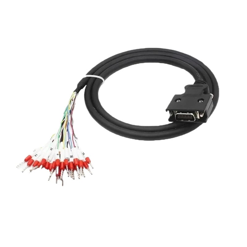V90 Servo Control Line IO Cable 20 Cores X8 Controller Cable 3m Size - Image 1